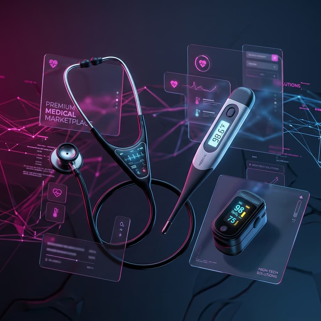 Medical Marketplace 3D